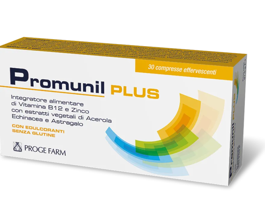 Promunil Plus 30 Compresse Effervescenti