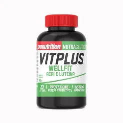 Pronutrition Nutraceutica Vitplus Wellfit 60 Compresse