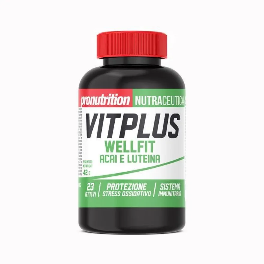 Pronutrition Nutraceutica Vitplus Wellfit 60 Compresse