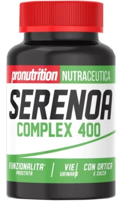 Pronutrition Serenoa Complex 400 30 Compresse