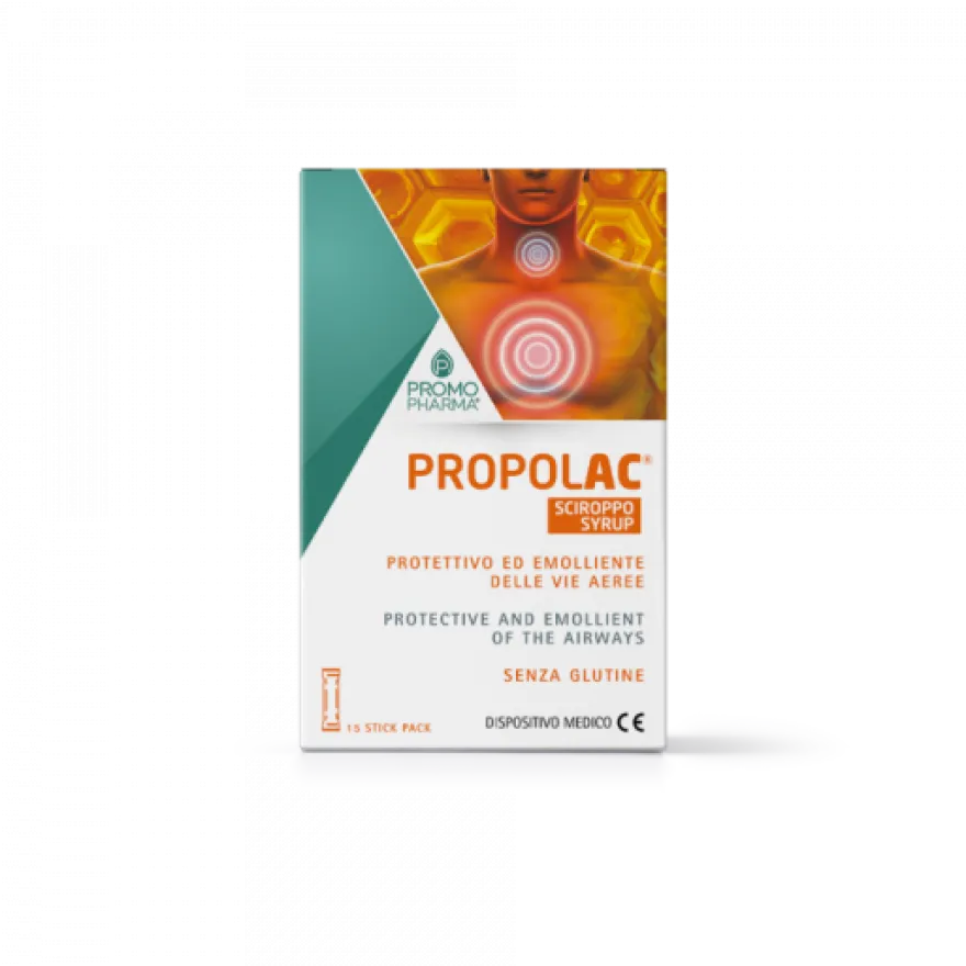 PropolAc Sciroppo 15 Stick