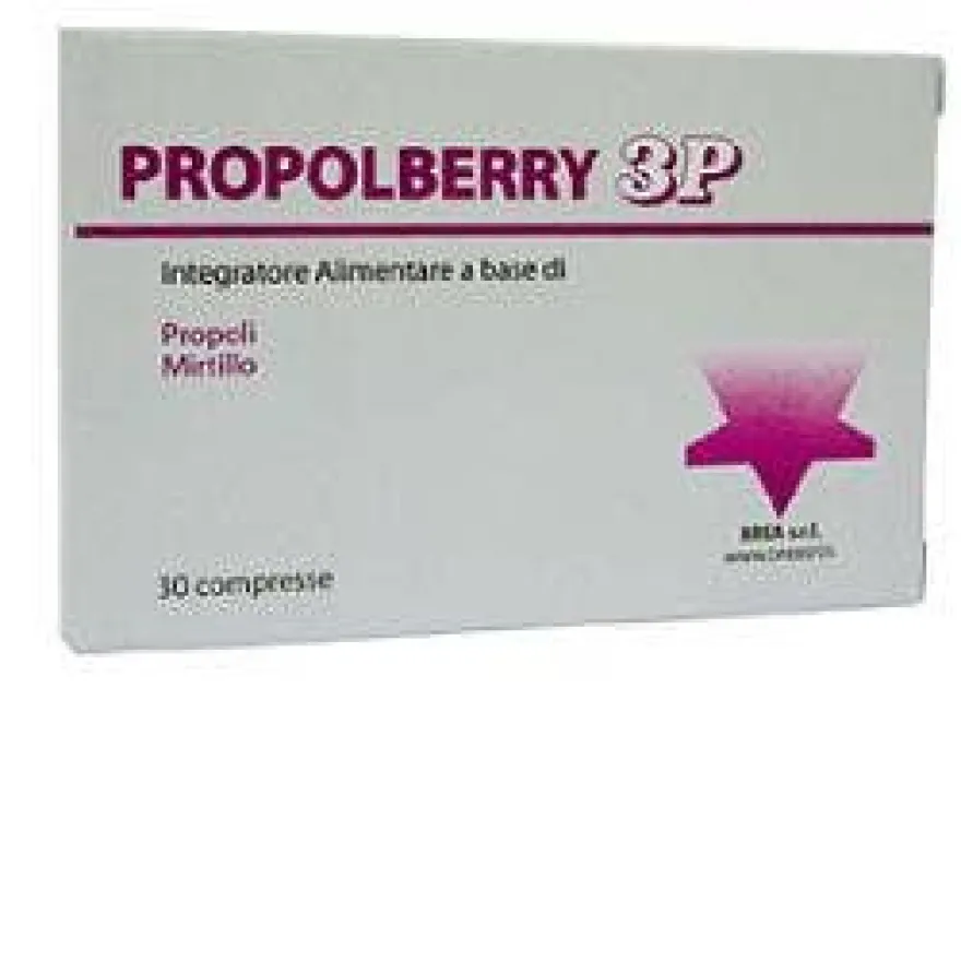 Propolberry3P 30 Compresse