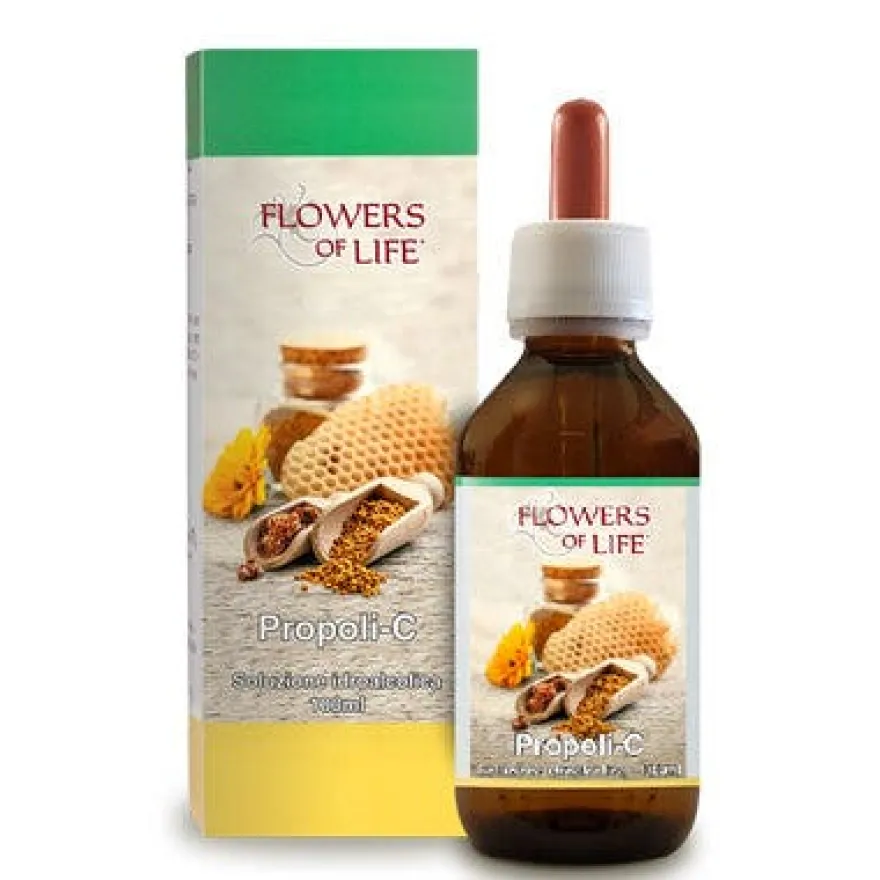 PROPOLI-C 100ML FLOWERS OF LIF