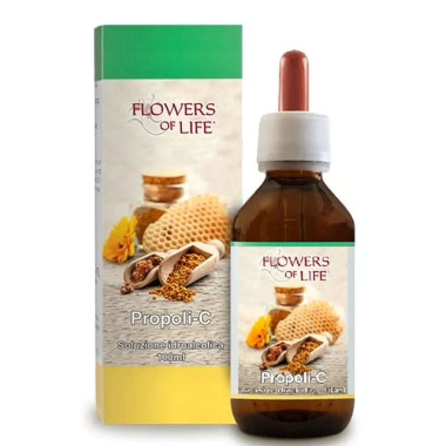 PROPOLI-C 100ML FLOWERS OF LIF