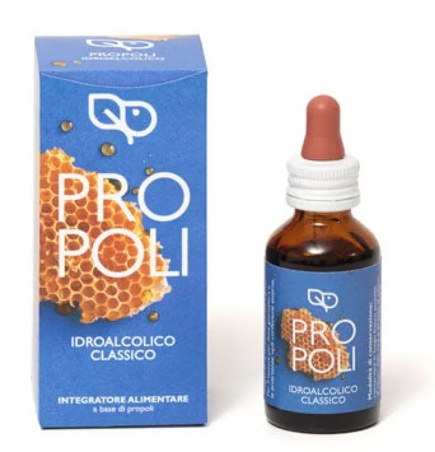 Propoli Idroalcolico Classico 20ml