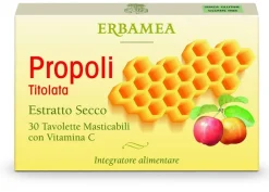 Propoli Titolata 30 Tavolette Masticabili