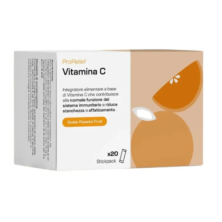 Prorelief Vitamina c 20 Stick 2,5 g