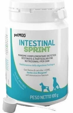 Prosol Petmod Intestinal Sprint Per Cani/Gatti Barattolo 100g