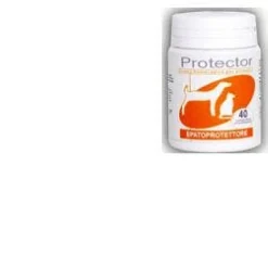 Protector Epatoprotettore Mangime Complementare Cani/Gatti 40 Compresse