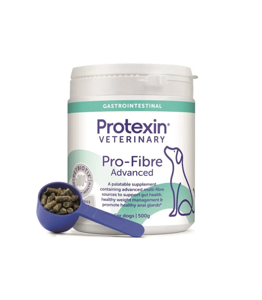 Protexin Veterinary Pro Fibre Advanced Integratore per Cane 500g