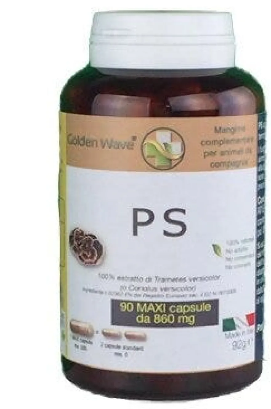 Ps Mangime Complementare Per Animali 90 Maxi Capsule