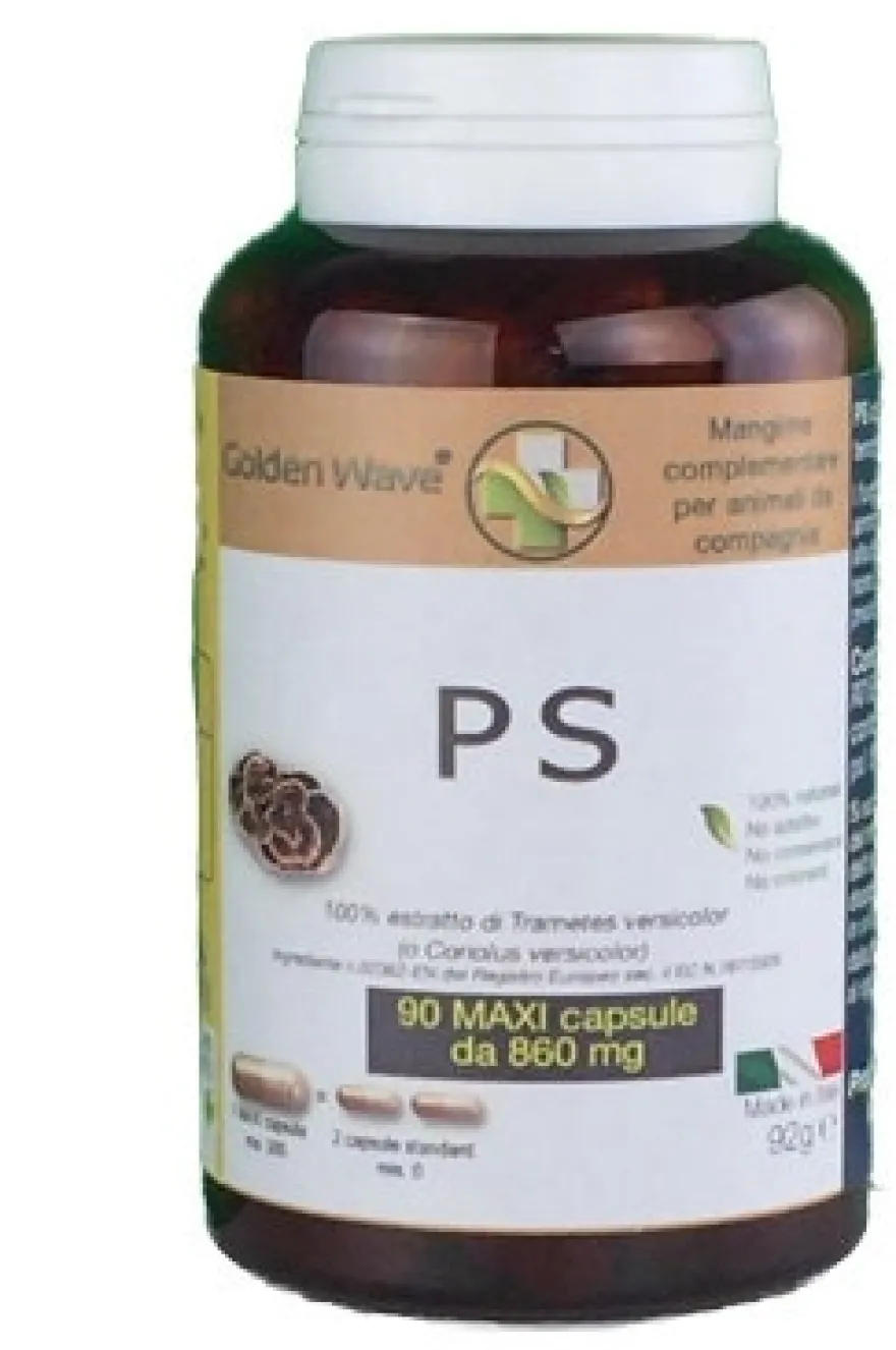 Ps Mangime Complementare Per Animali 90 Maxi Capsule