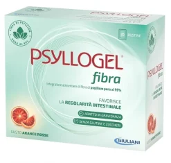 Psyllogel Fibra Arance Rosse 20 Buste