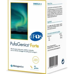 PufaGenics Forte 60 Gellule: Integratore Omega-3