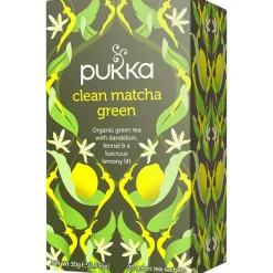 Pukka Tè Clean Matcha Green 30g