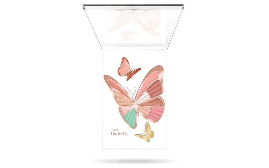 Pupa Butterfly Cofanetto Make-up Trucco Occhi e Labbra 004