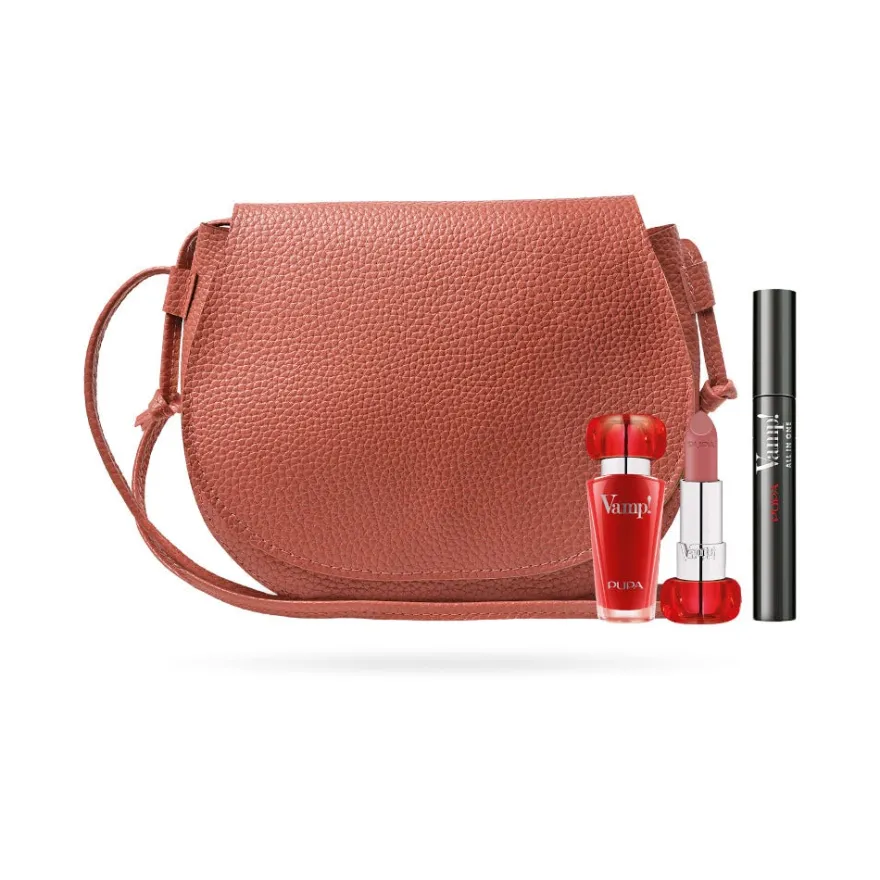 Pupa Kit Mascara Vamp! All In One 9ml + Vamp! Rossetto 3,5ml
