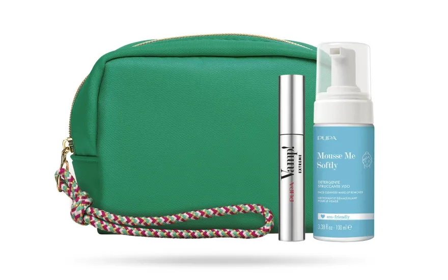 Pupa Kit Vamp! Extreme & Mousse Me Softly 100ml