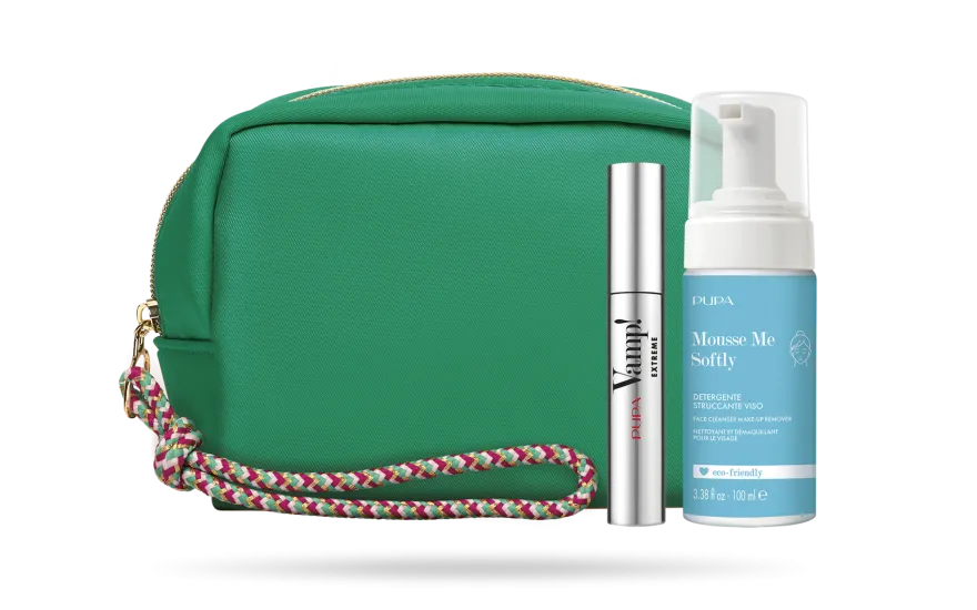 Pupa Kit Vamp! Extreme & Mousse Me Softly 100ml