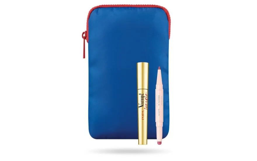 Pupa Kit Vamp! Forever Mascara + Creamy Duo Matita Labbra Rossetto