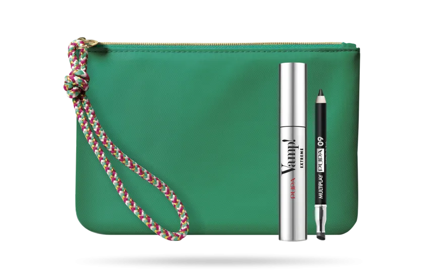 Pupa Kit Vamp! Mascara & Eyebrow Fixing Gel