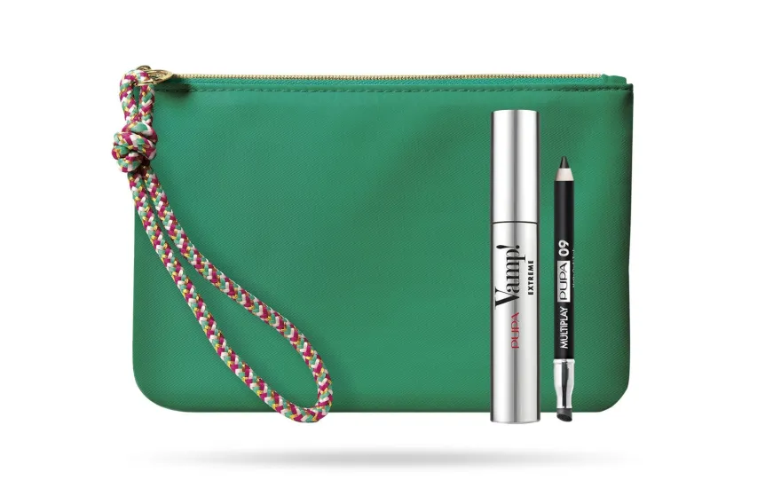 Pupa Kit Vamp! Mascara & Eyebrow Fixing Gel
