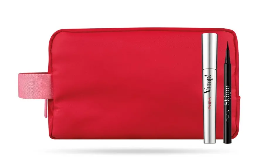 Pupa Kit Vamp! Mascara + Eyeliner Skinny Linner