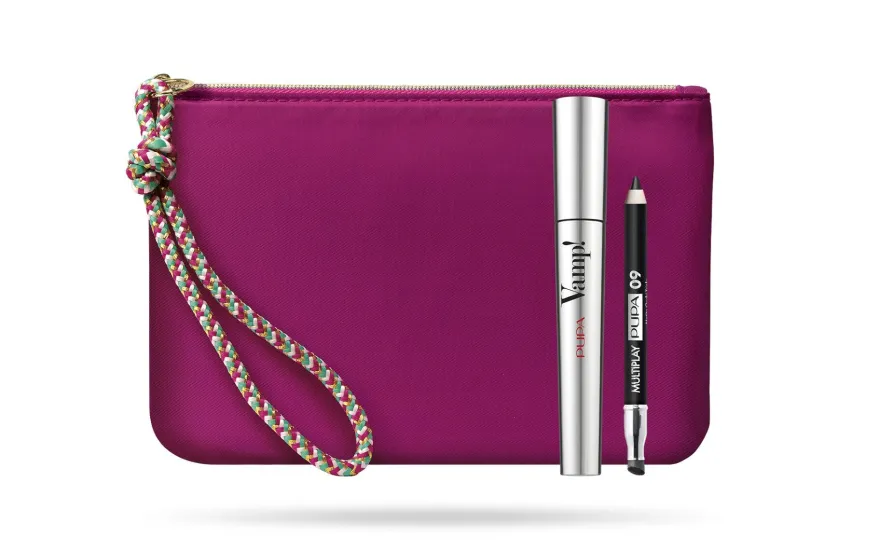 Pupa Kit Vamp! Mascara & Mini Multiplay N° 001
