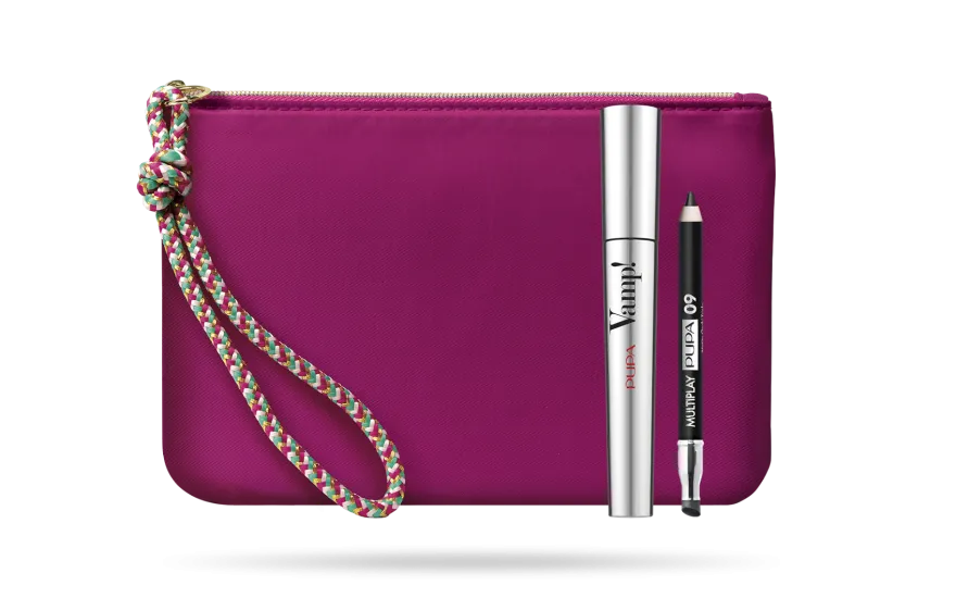 Pupa Kit Vamp! Mascara & Mini Multiplay N° 001