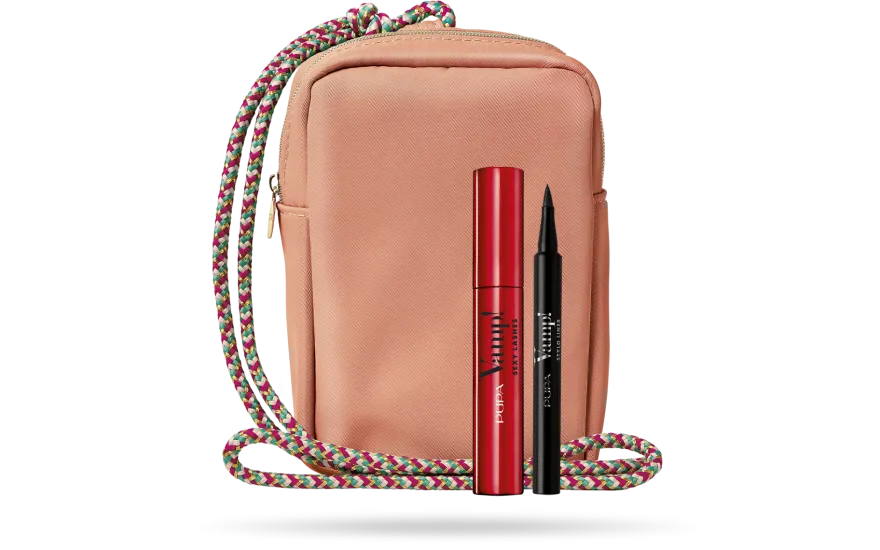 Pupa Kit Vamp! Sexy Lashes 9ml & Vamp! Stylo Liner 1,5ml