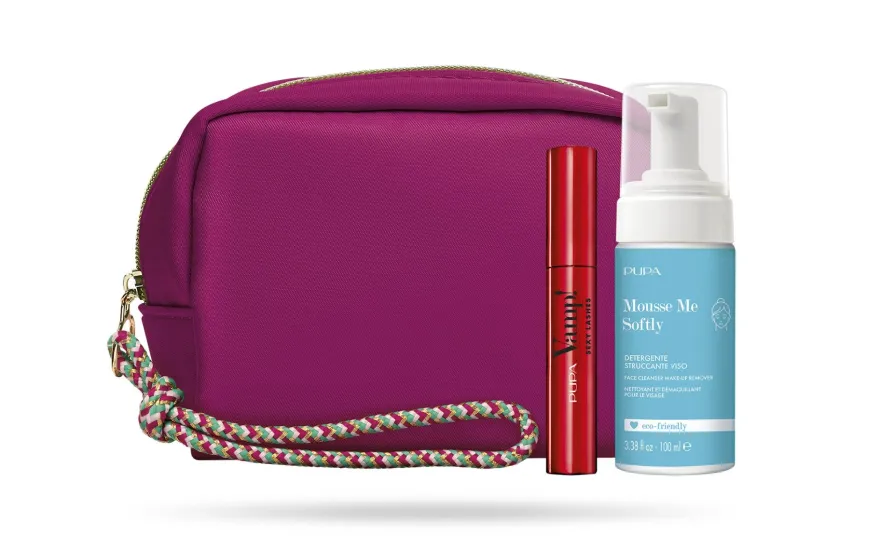 Pupa Kit Vamp! Sexy Lashes & Mousse Me Softly 100ml