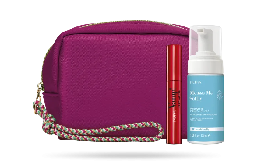 Pupa Kit Vamp! Sexy Lashes & Mousse Me Softly 100ml