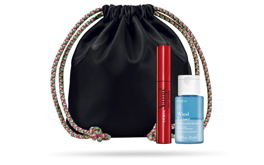 Pupa Kit Vamp! Sexy Lashes & Wand Eraser 50ml