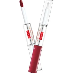 Pupa Made To Last Lip Duo Rossetto Liquido 005 Deep Ruby 4ml
