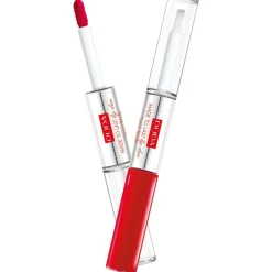 Pupa Made To Last Lip Duo Rossetto Liquido 006 Fire Red 4ml