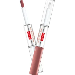 Pupa Made To Last Lip Duo Rossetto Liquido 011 Natural Brown 4ml
