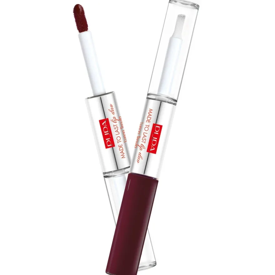 Pupa Made To Last Lip Duo Rossetto Liquido 017 Red Wine 4ml