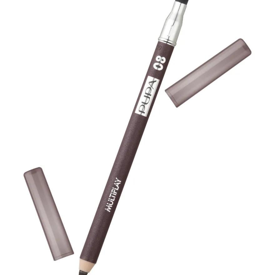 Pupa Multiplay Matita Occhi Triplo Uso 08 Basic Brun 1,2g