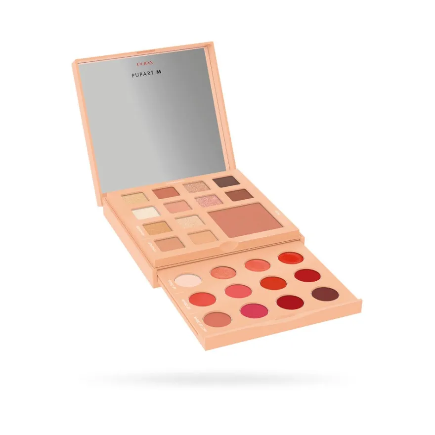 Pupa Palette Pupart M Make-Up Oro 19g