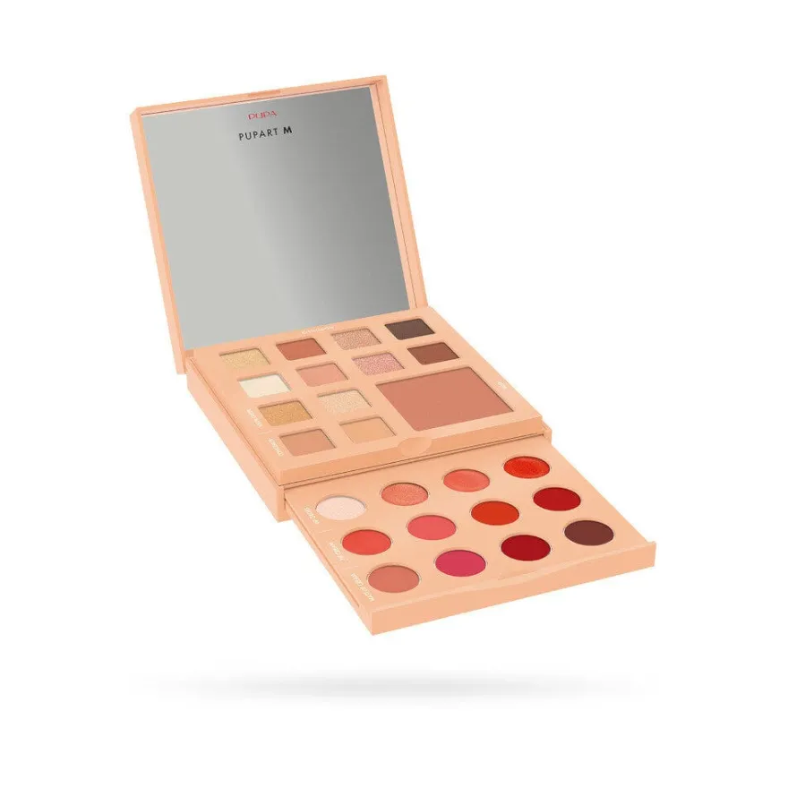 Pupa Palette Pupart M Make-Up Oro 19g
