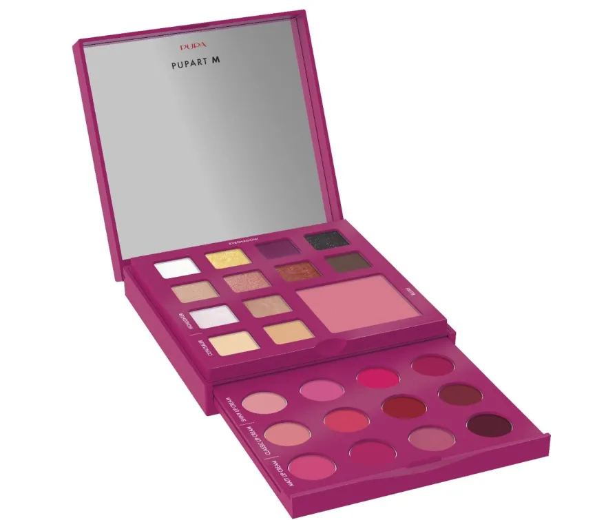 Pupa Palette Pupart M Stay Strong 1 Pezzo 19,9g