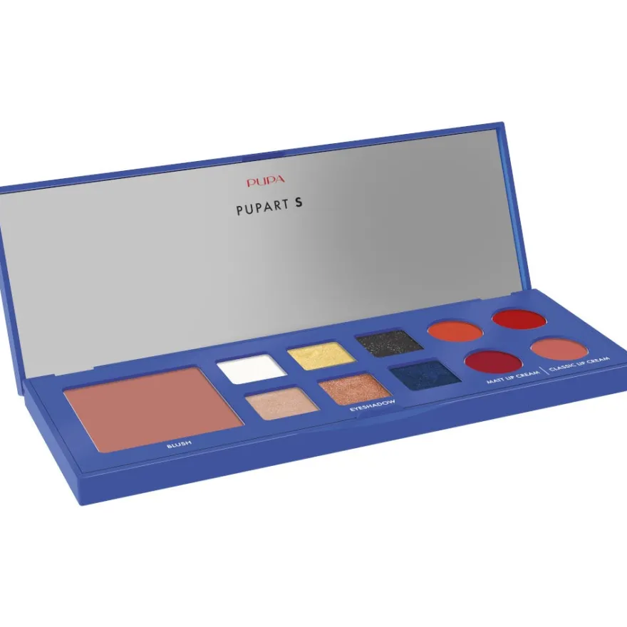 Pupa Palette Pupart S Be Yourself 1 Pezzo 12,1g
