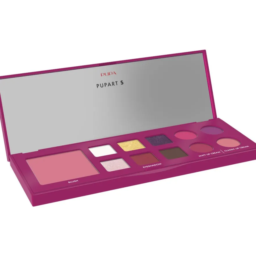 Pupa Palette Pupart S Stay Strong 1 Pezzo 12,1g