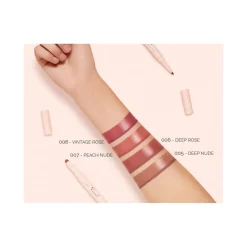 Pupa Vamp! Creamy Duo Matita Labbra Contouring & Rossetto Brillante 006 Deep Rose