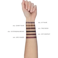 Pupa Vamp! Eye Pencil Matita Waterproof 2 In 1 Eyeliner E Kajal 0.35g Outstanding Brown 202