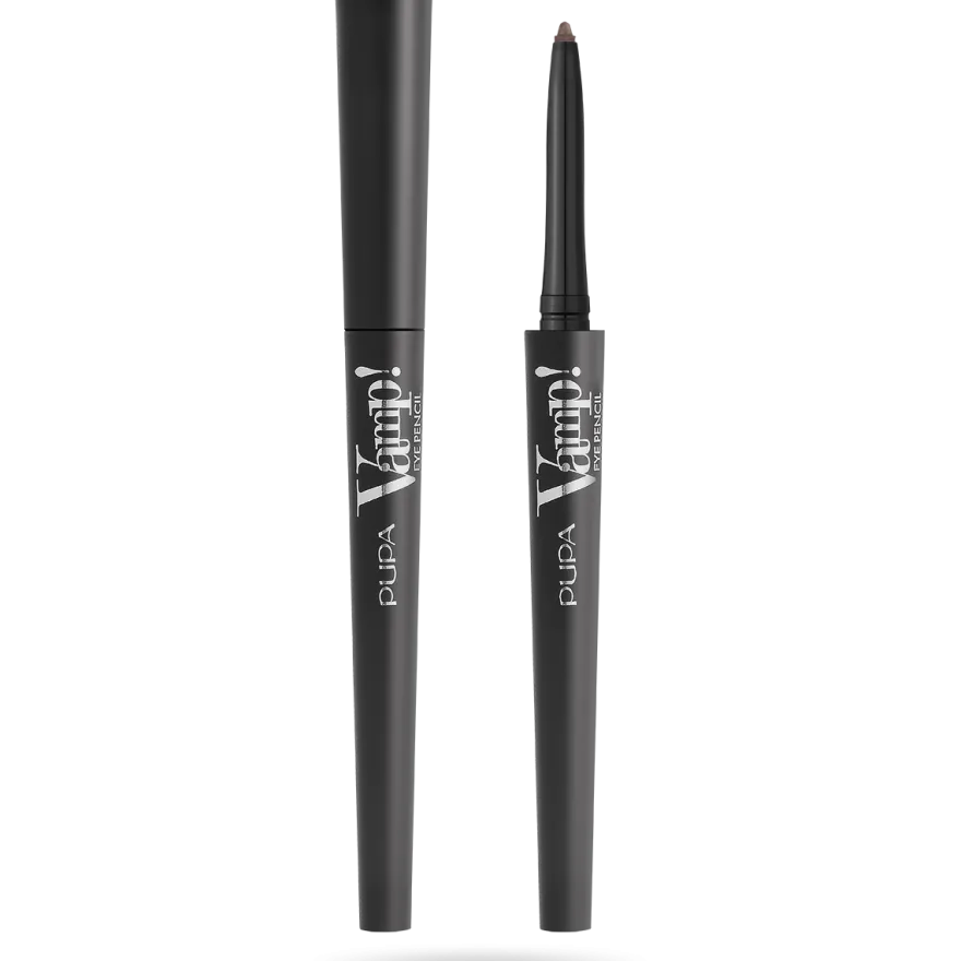 Pupa Vamp! Eye Pencil Matita Waterproof 2 In 1 Eyeliner E Kajal 0.35g Outstanding Brown 202