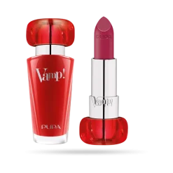 Pupa Vamp! Lipstick Rossetto Volumizzante 3,5g Black Cherry 201