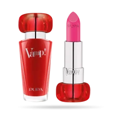 Pupa Vamp! Lipstick Rossetto Volumizzante 3,5g Fuchsia Addicted 203