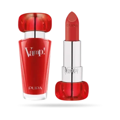Pupa Vamp! Lipstick Rossetto Volumizzante 3,5g -Red Flame 304