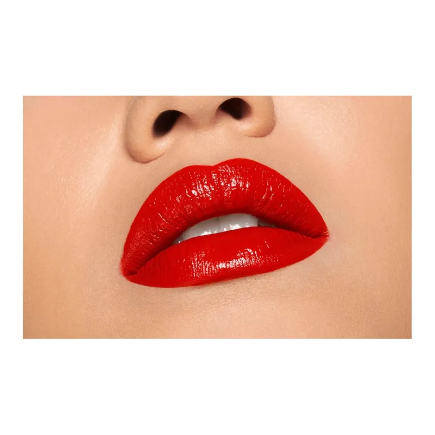 Pupa Vamp! Lipstick Rossetto Volumizzante 3,5g -Red Flame 304